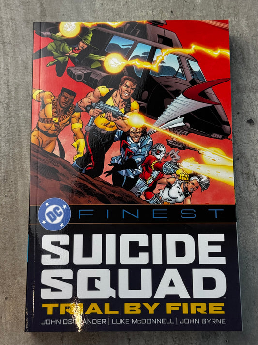 2025 - DC Finest: Suicide Squad - Trial By Fire TP #1 - M - ENG 1