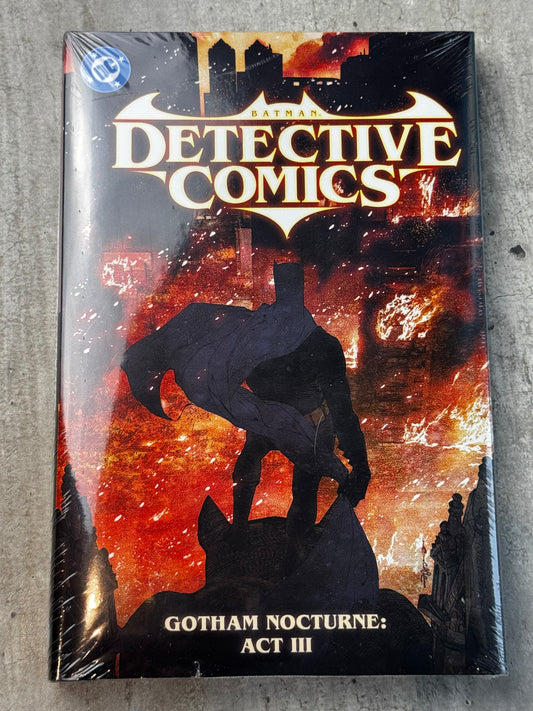 2025 - Detective Comics, Vol. 3 - Gotham Nocturne HC #5 - M - ENG 1