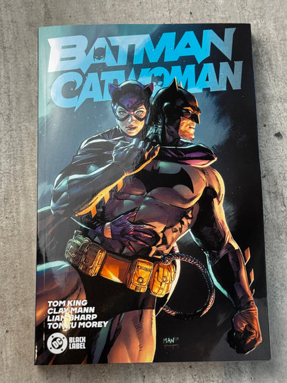 2025 - Batman / Catwoman TP #1 Var. TP-C - M - ENG 1