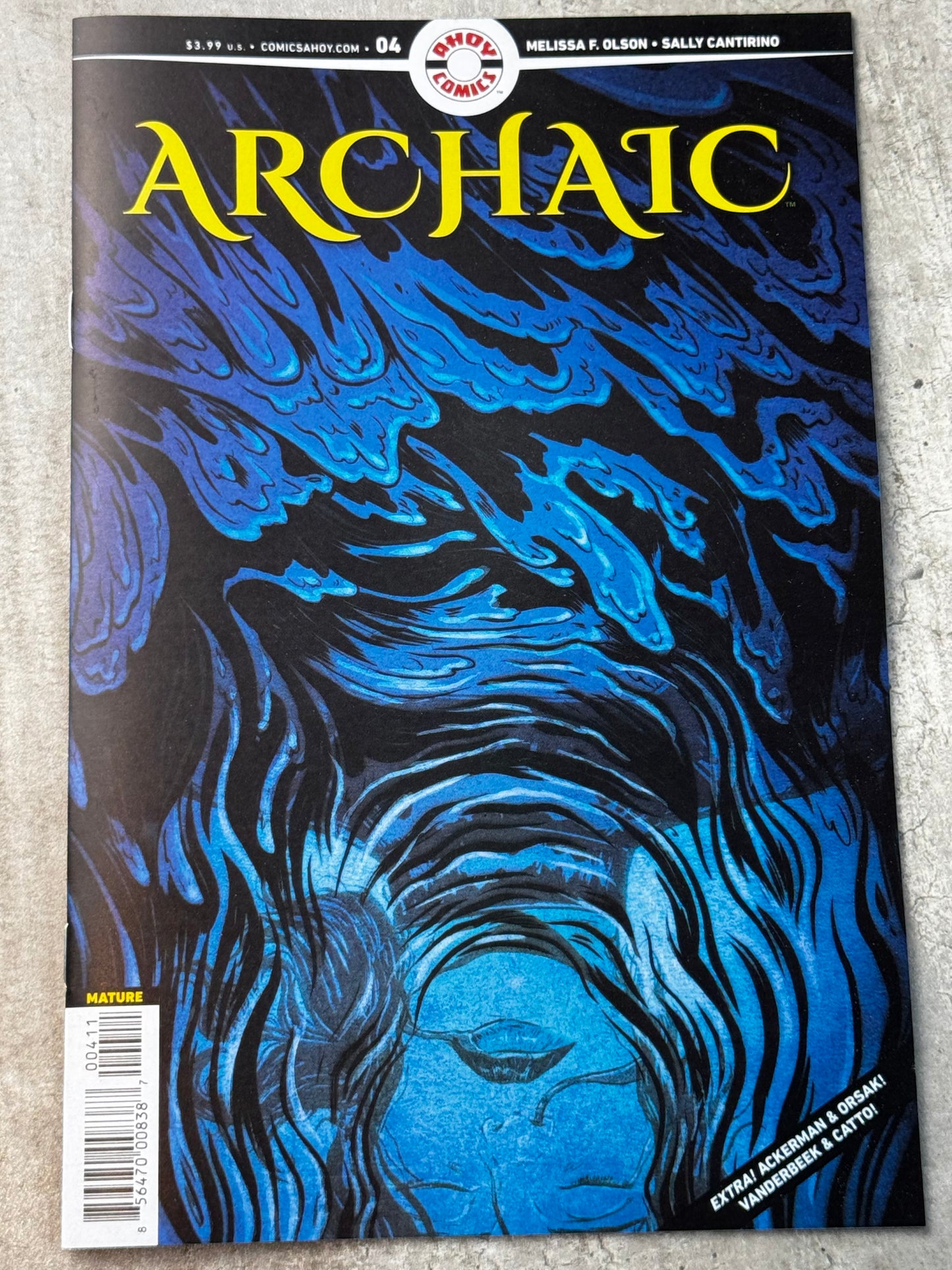 2025 - Archaic #4 - M - ENG 1