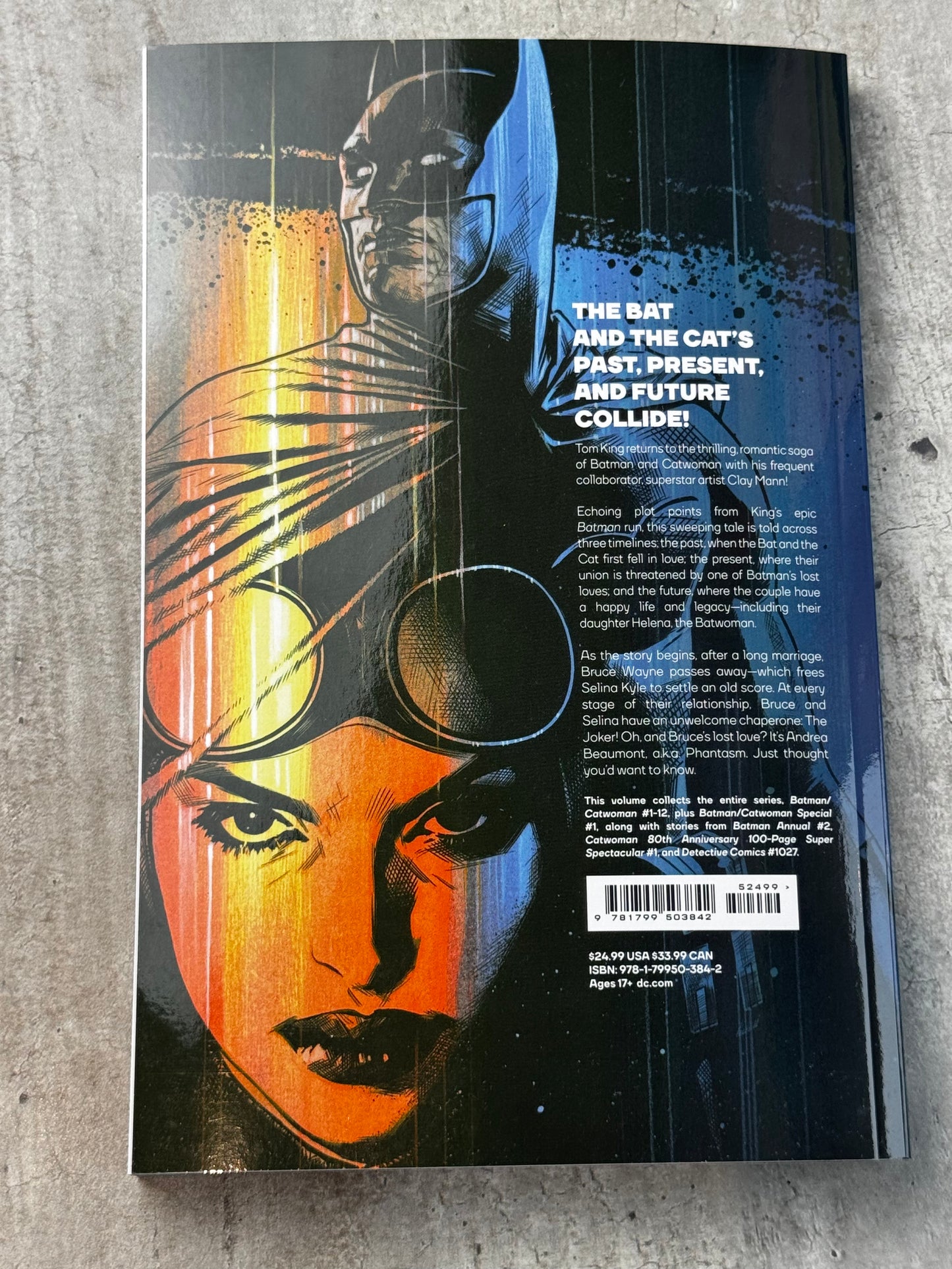 2025 - Batman / Catwoman TP #1 Var. TP-C - M - ENG 2