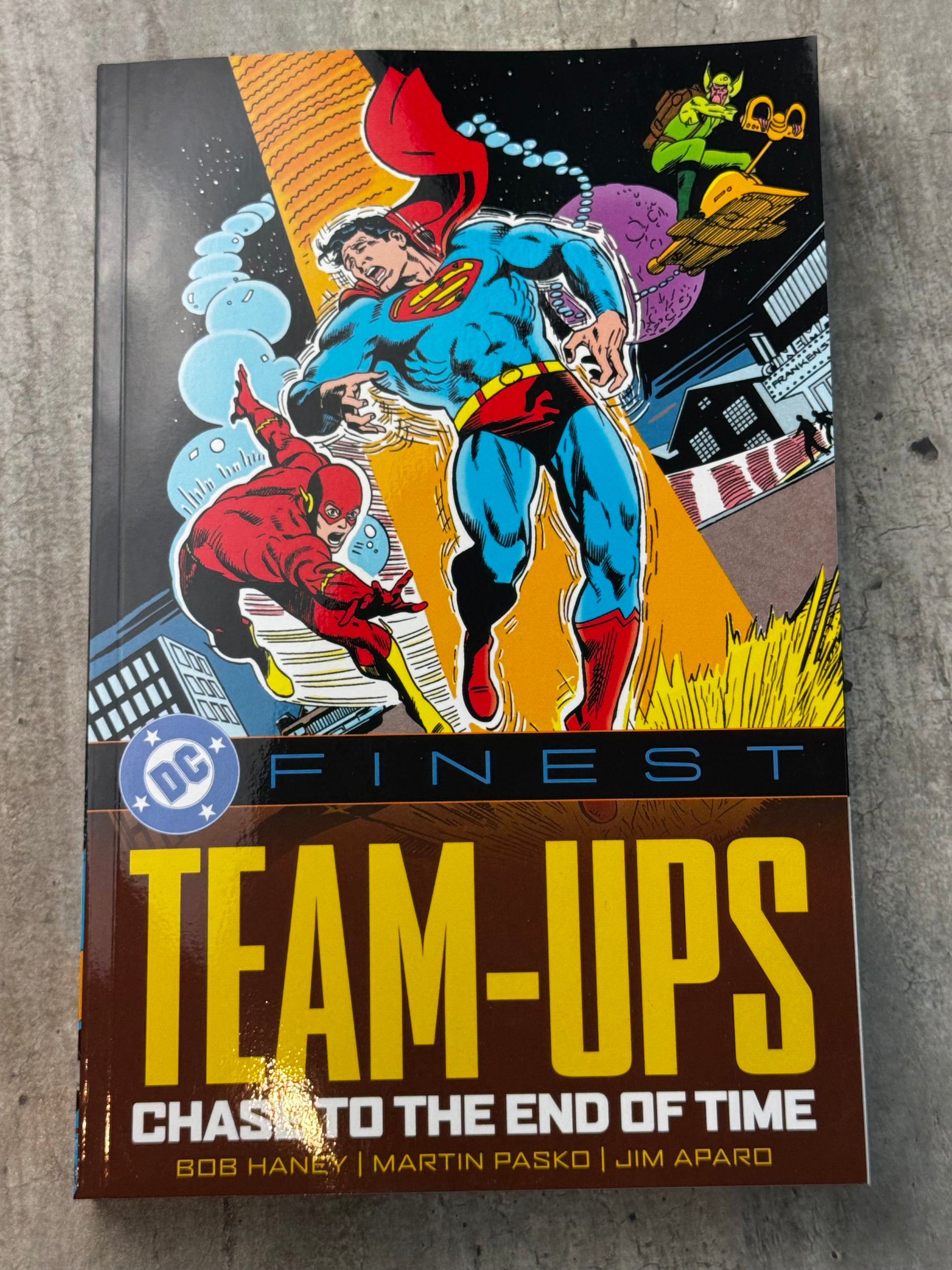 2025 - Dc Finest: Team-Ups: Chase To The End Of Time #1 - M - ENG 1