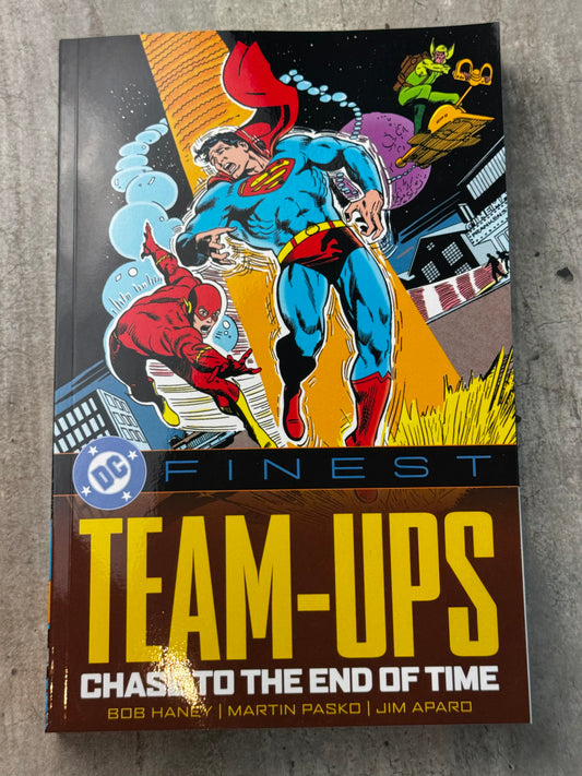 2025 - Dc Finest: Team-Ups: Chase To The End Of Time #1 - M - ENG 1