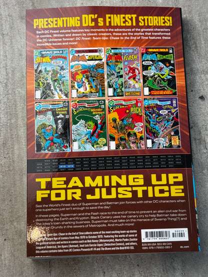 2025 - Dc Finest: Team-Ups: Chase To The End Of Time #1 - M - ENG 2