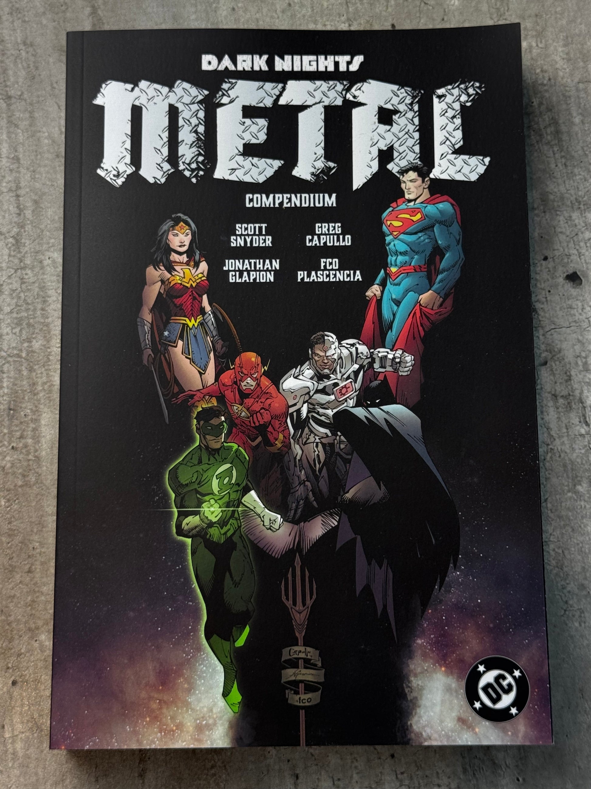 2025 - Dark Nights Metal Compendium TP - M - ENG 1