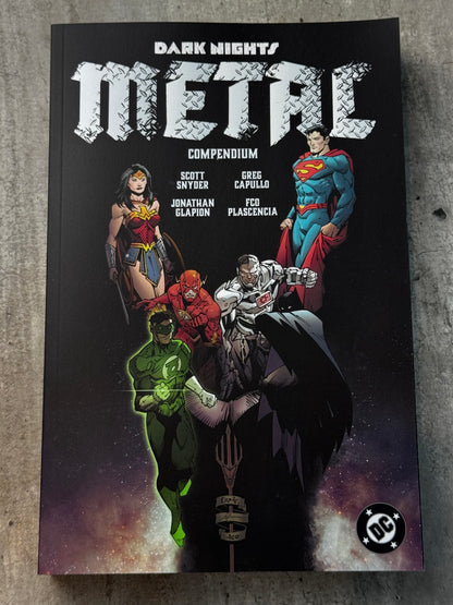 2025 - Dark Nights Metal Compendium TP - M - ENG 1