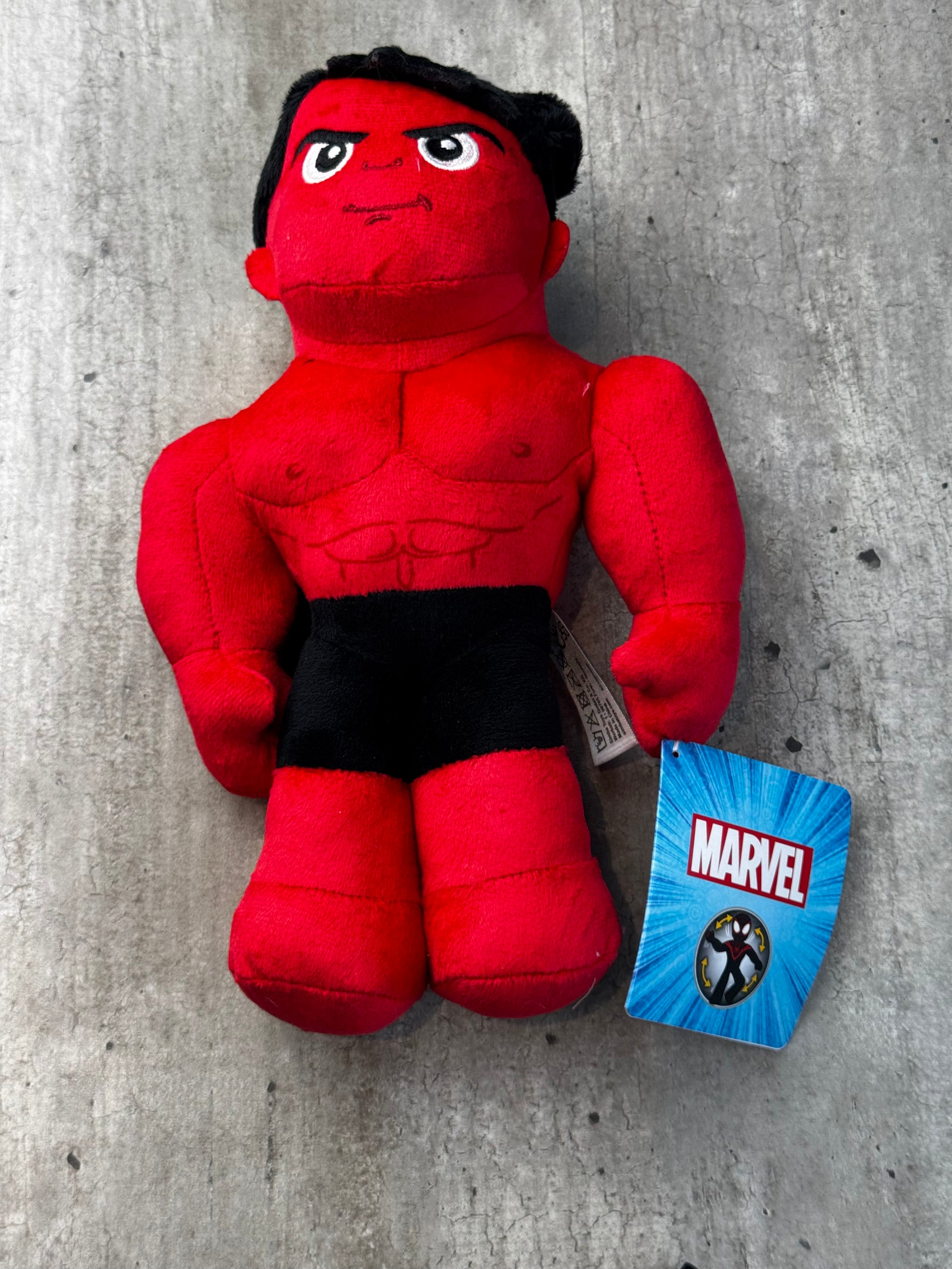 Marvel Red Hulk 25cm Poseable Plush M – Siomic Comics