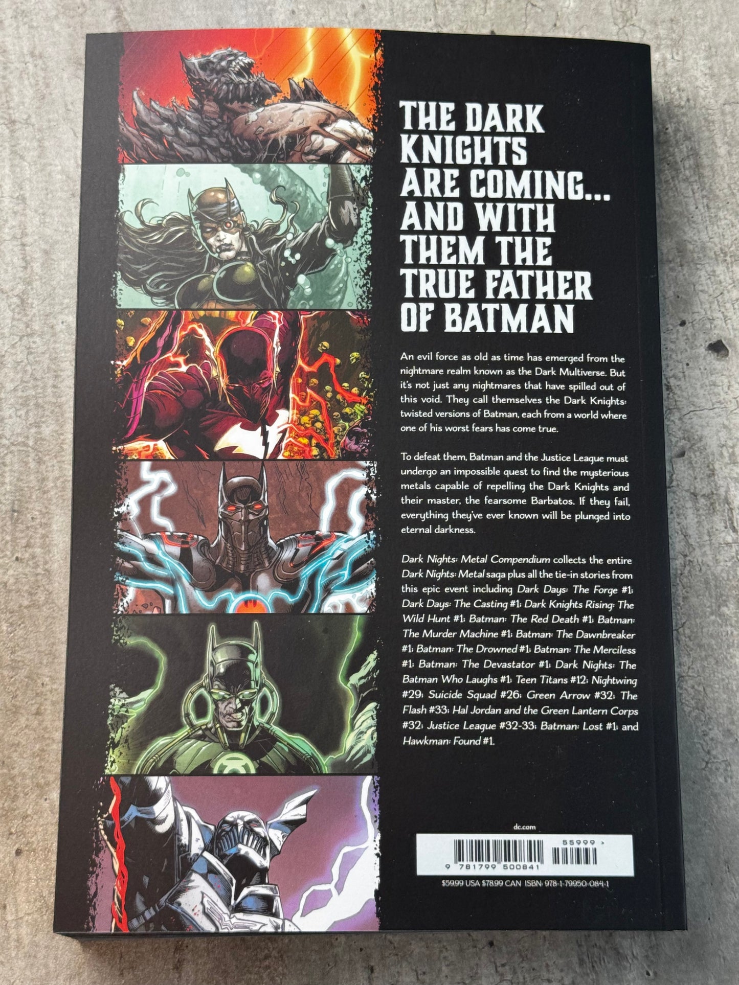2025 - Dark Nights Metal Compendium TP - M - ENG 2