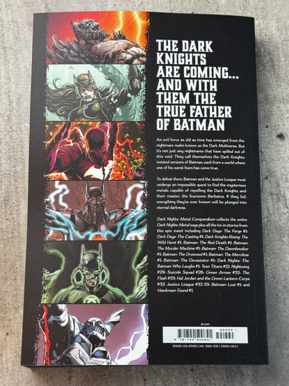 2025 - Dark Nights Metal Compendium TP - M - ENG 2