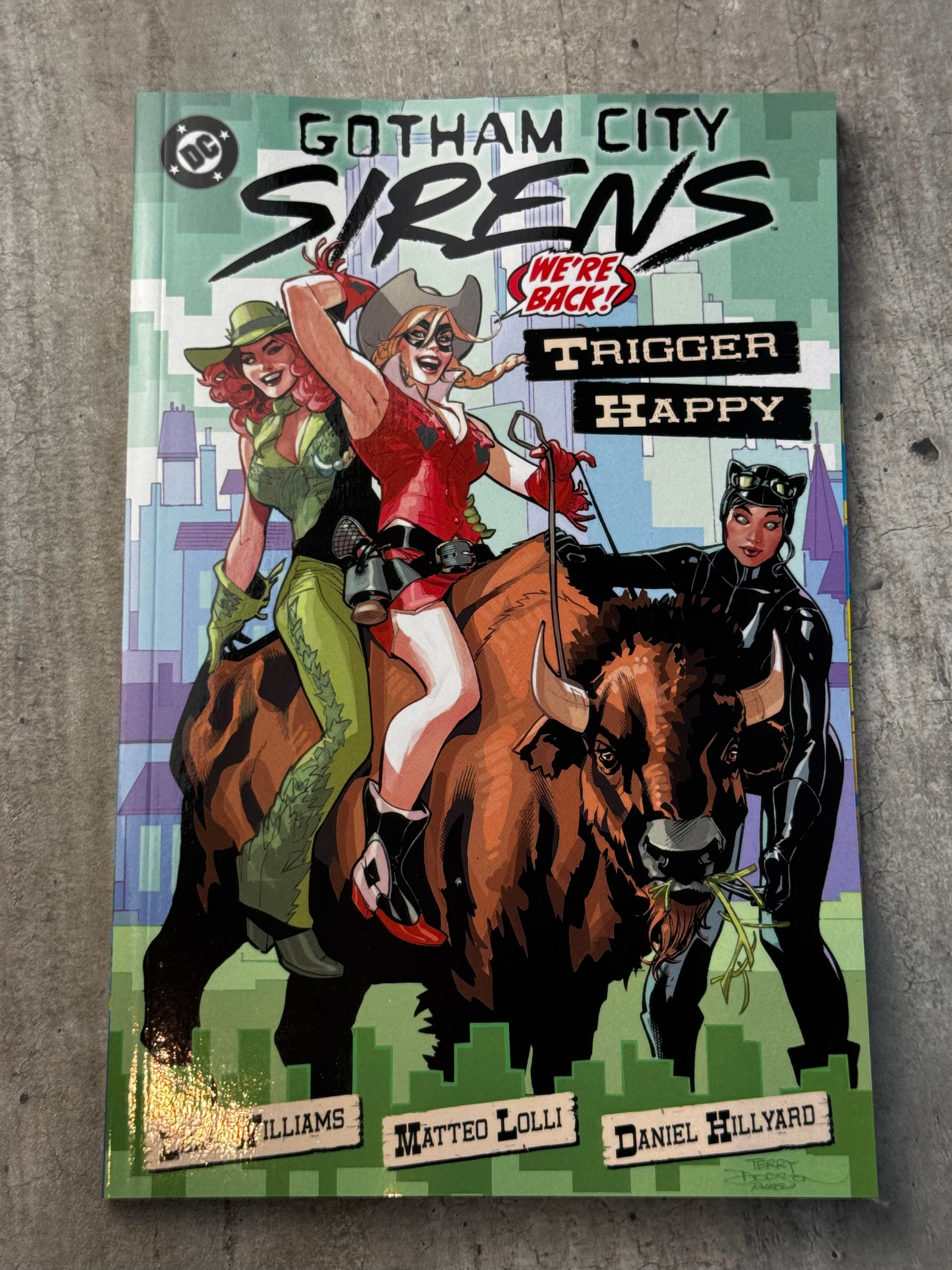 2025 - Gotham City Sirens: Trigger Happy TP #1 - M - ENG 1