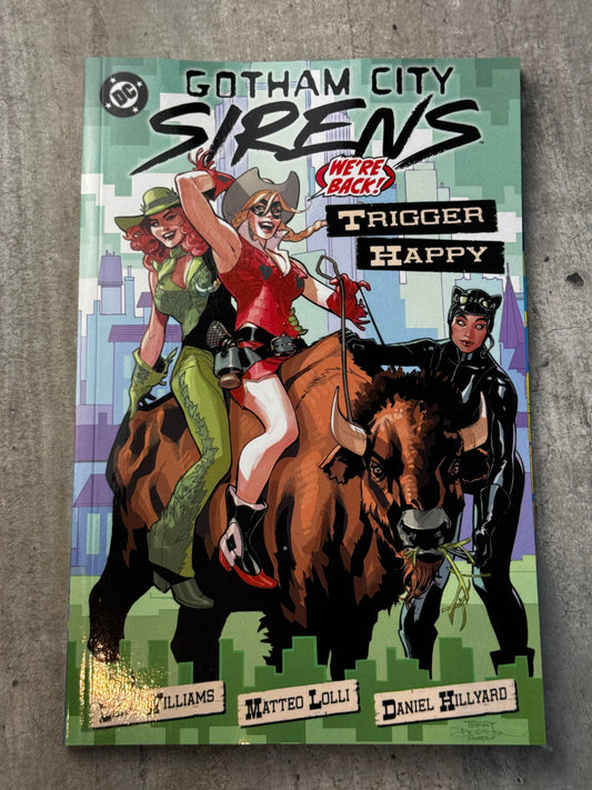 2025 - Gotham City Sirens: Trigger Happy TP #1 - M - ENG 1