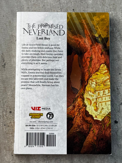2017 - The Promised Neverland #16 - M - ENG 2