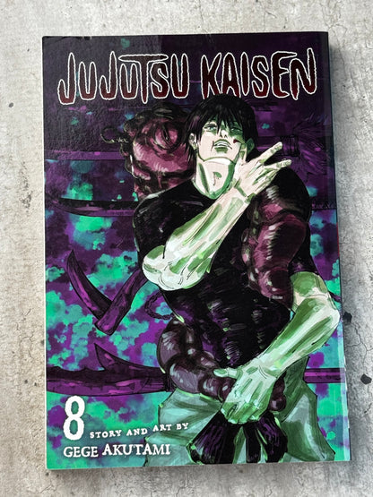 2021 - Jujutsu Kaisen #8 - M - ENG 1