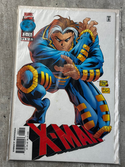 1997 - X-Man #26 Var. A - Down To Earth - VF/NM - ENG 1