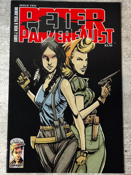 2013 - Image Comics - Peter Panzerfaust #10 - VF/NM - English