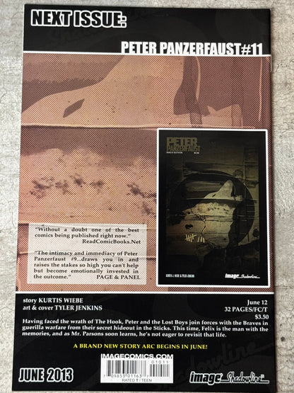2013 - Image Comics - Peter Panzerfaust #10 - VF/NM - Inglés