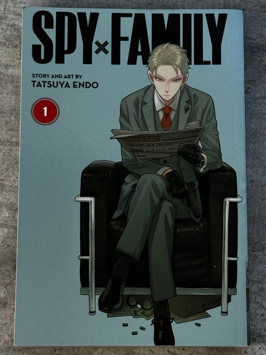 2020 - Spy X Family #1 - M - ENG 1