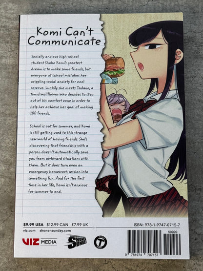 2019 - Komi no puede comunicarse #4 - M - ENG