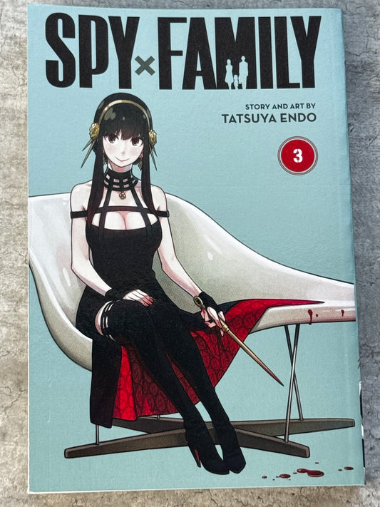2020 - Spy X Family #3 - M - ENG 1