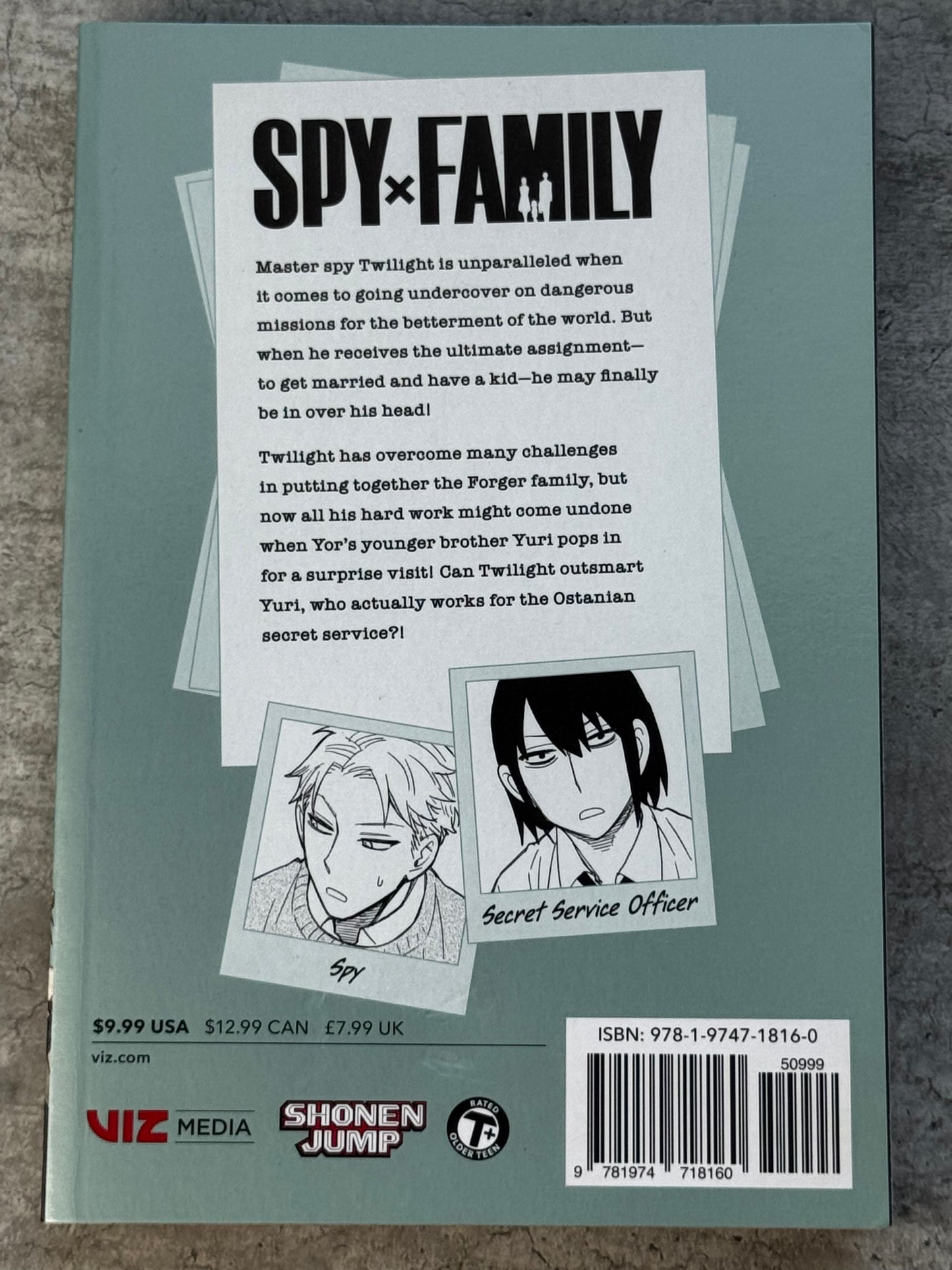 2020 - Spy X Family #3 - M - ING
