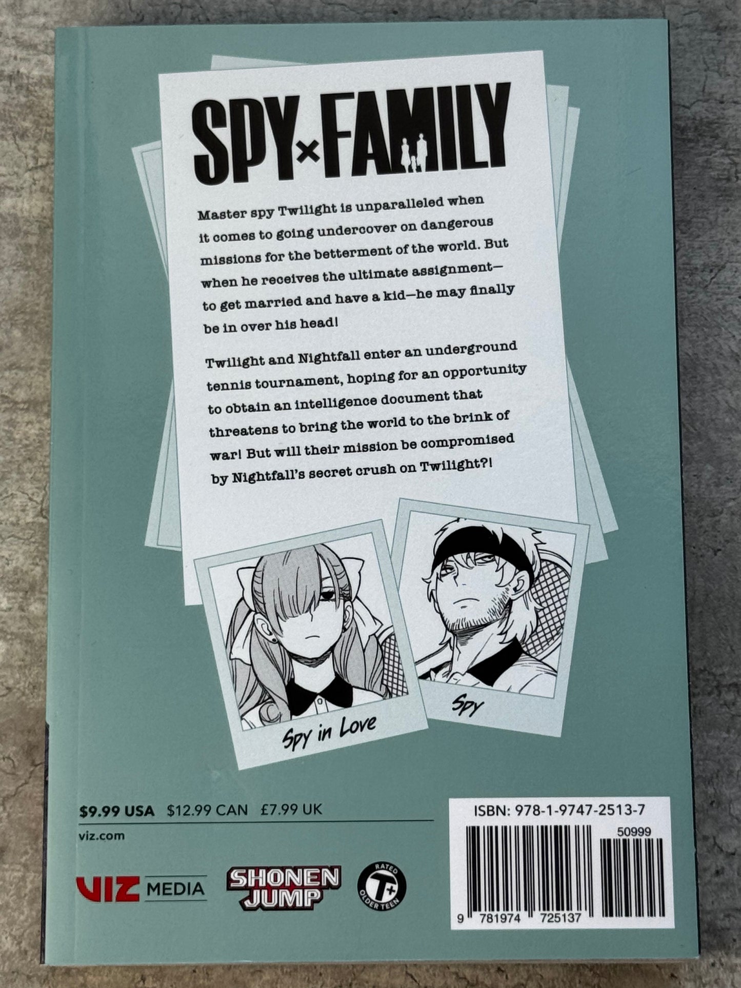 2021 - Familia Spy X #6 - M - ING