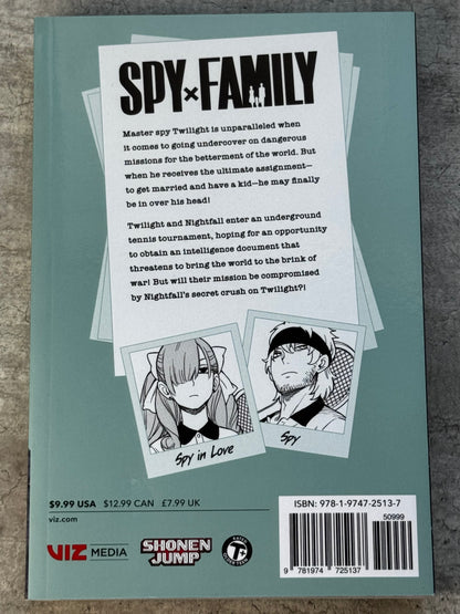 2021 - Familia Spy X #6 - M - ING
