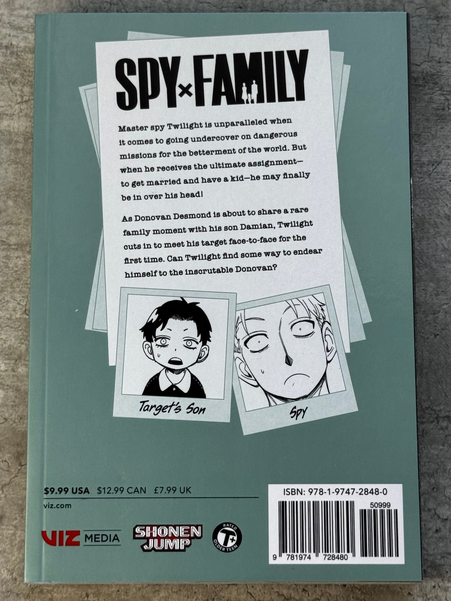 2022 - Familia Spy X #7 - M - ING