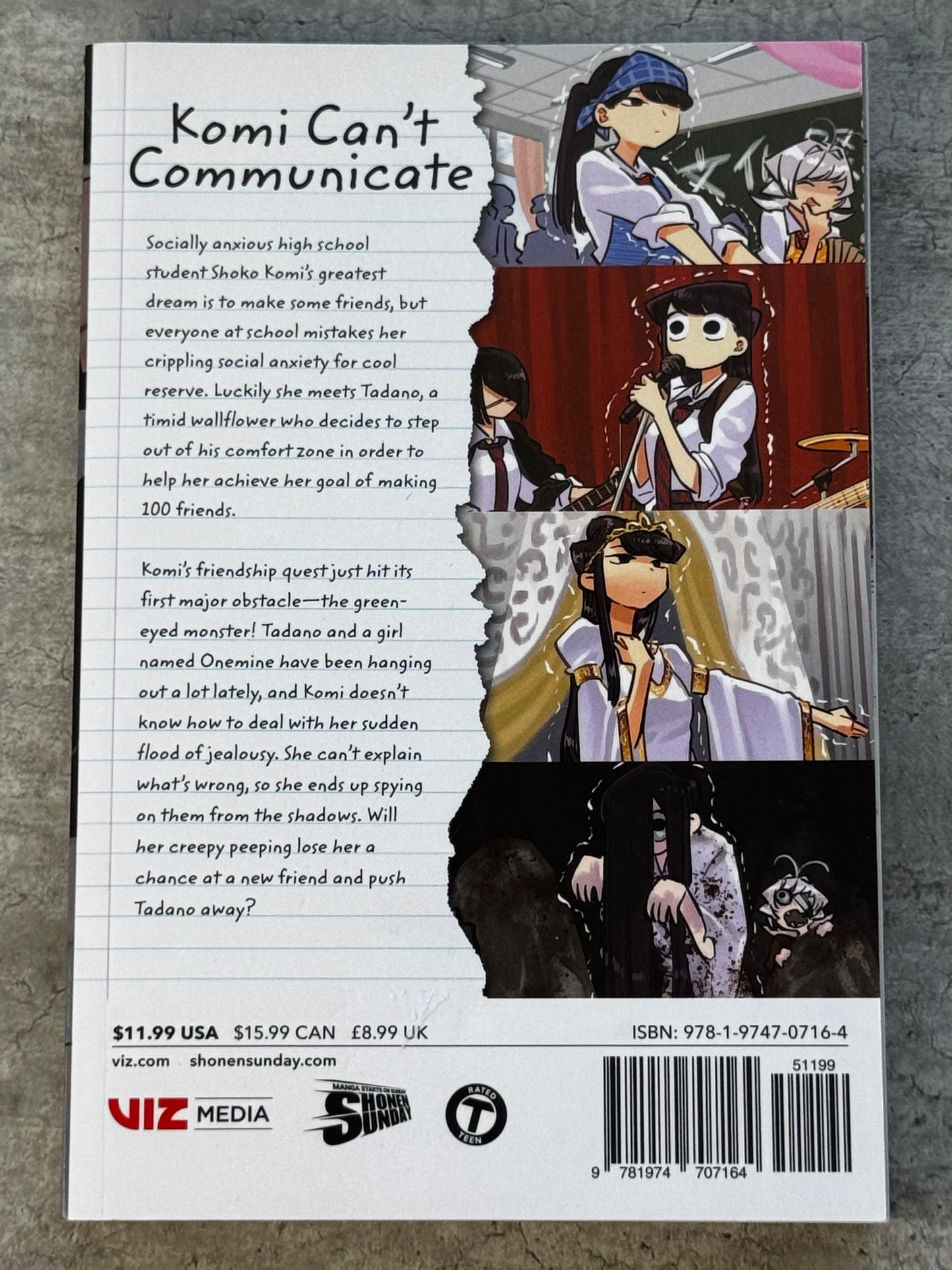 2020 - Komi no puede comunicarse #5 - M - ENG