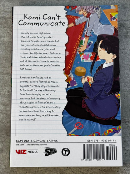 2020 - Komi no puede comunicarse #6 - M - ENG