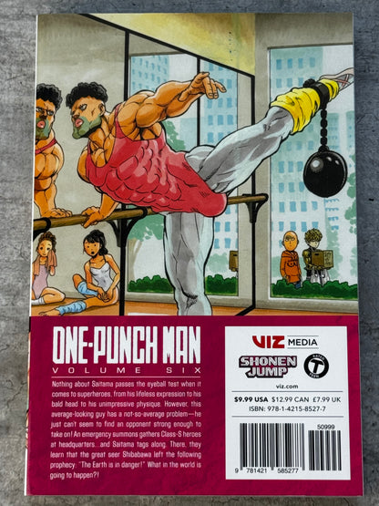 2016 - One-Punch Man #6 - La Gran Predicción - M - ING
