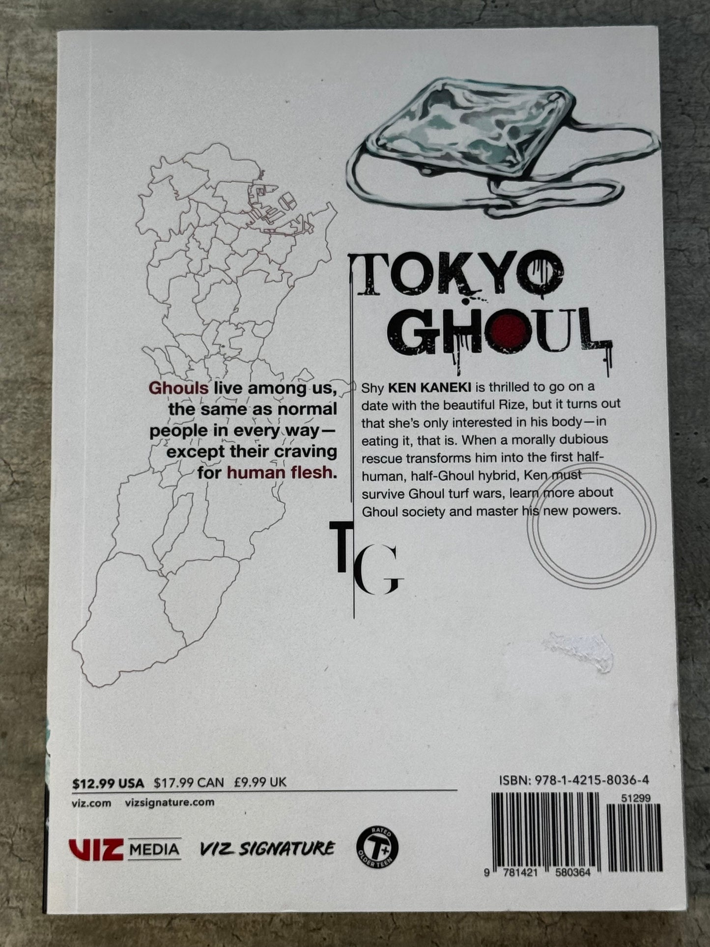 2016 - Tokio Ghoul #1 Var. A - M - ENG