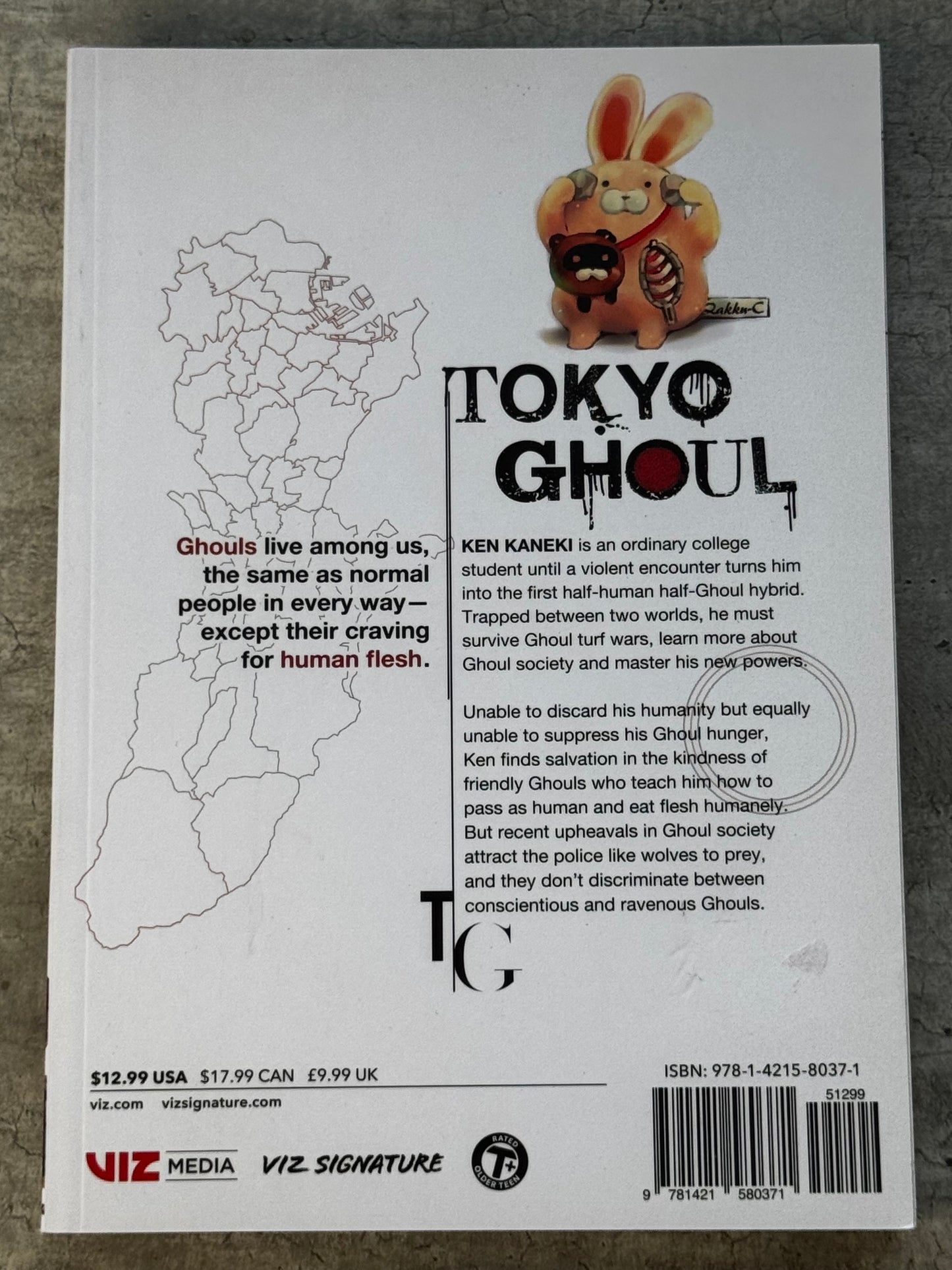 2016 - Tokyo Ghoul #2 - M - ENG