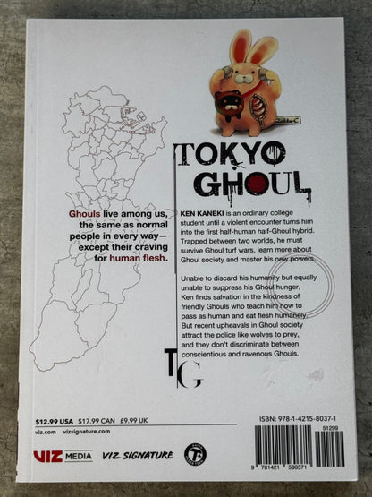2016 - Tokyo Ghoul #2 - M - ENG