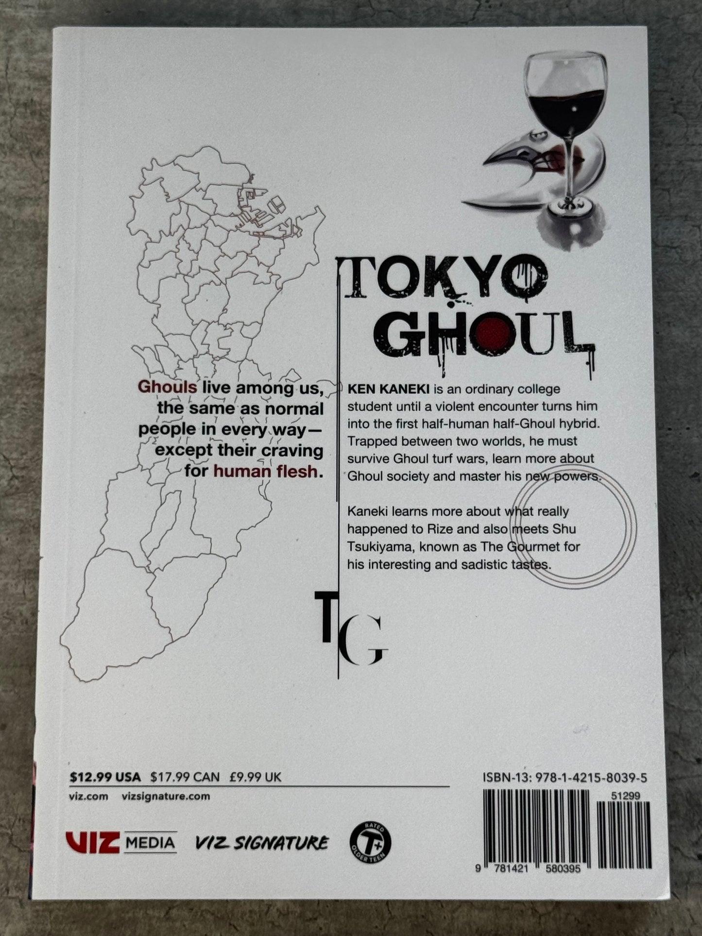 2016 - Tokyo Ghoul #4 - M - ENG