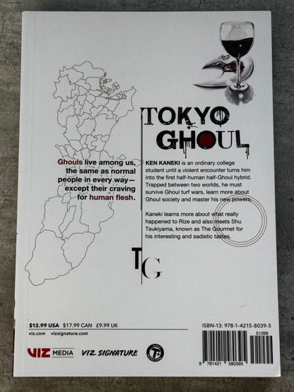 2016 - Tokyo Ghoul #4 - M - ENG