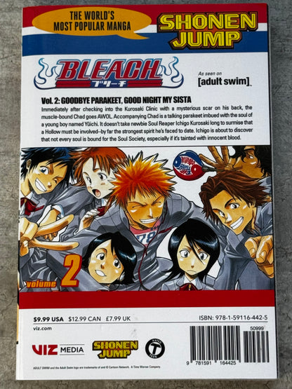 2004 - Bleach #2 - Adiós Periquito, Buenas Noches Hermana - M - ING