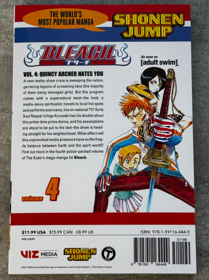 2004 - Bleach #4 - Quincy Archer te odia - M - ING