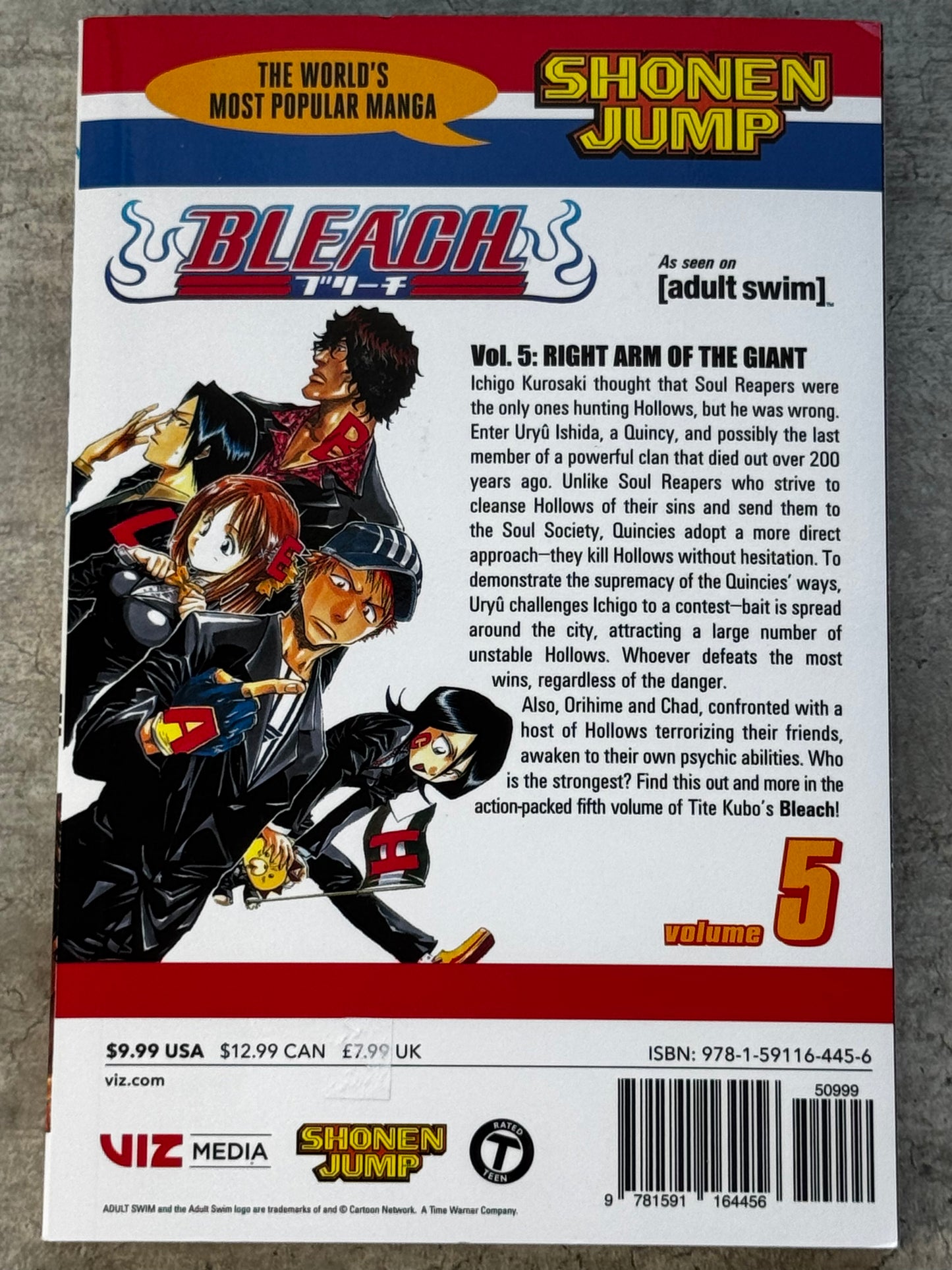2005 - Bleach #5 - El brazo derecho del gigante - M - ING