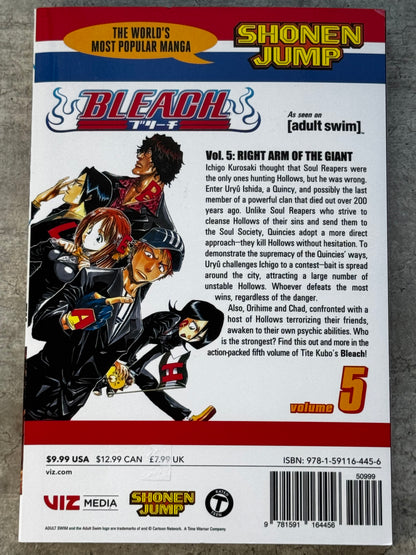 2005 - Bleach #5 - El brazo derecho del gigante - M - ING