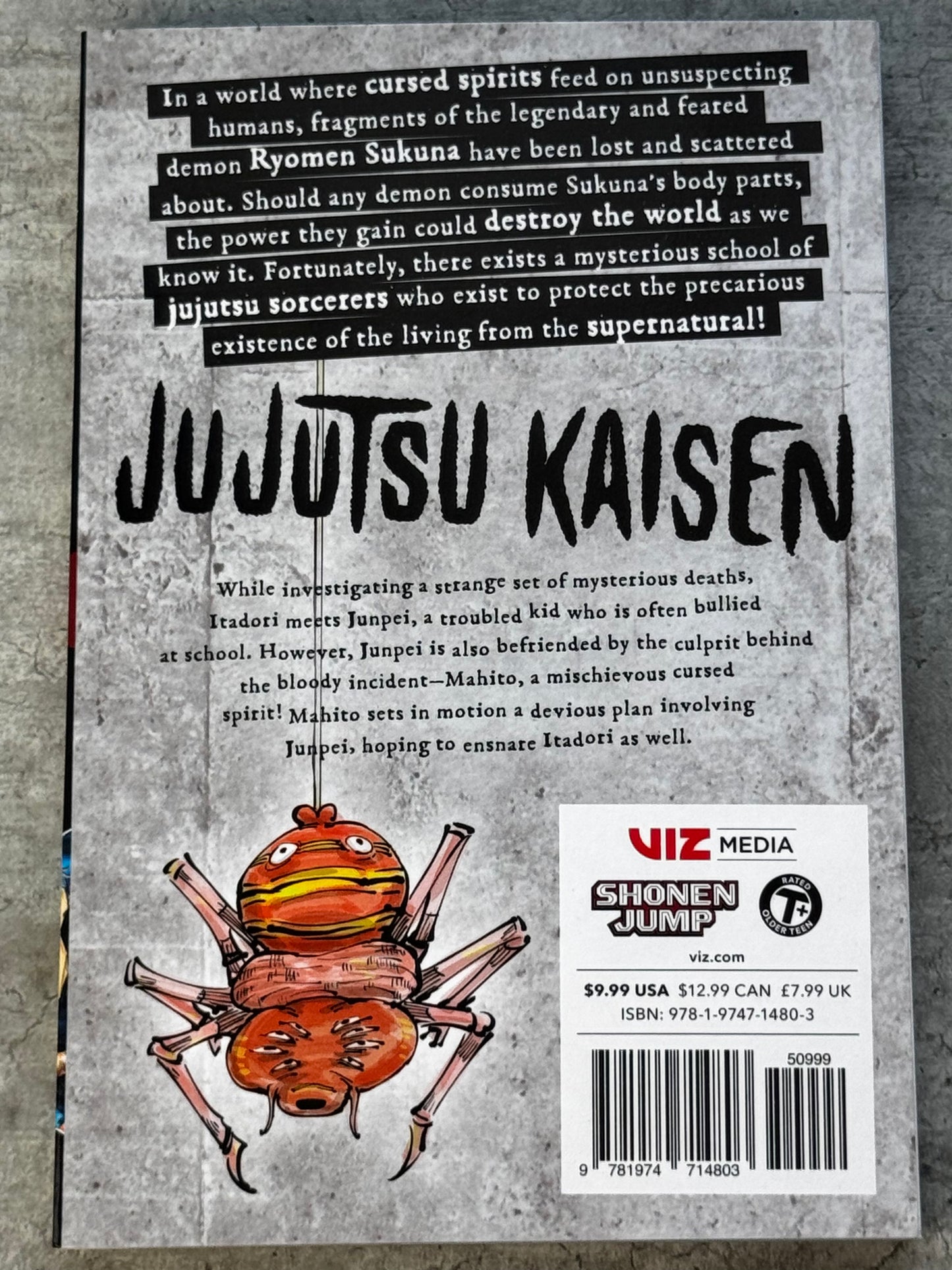 2020 - Jujutsu Kaisen #4 - M - ENG