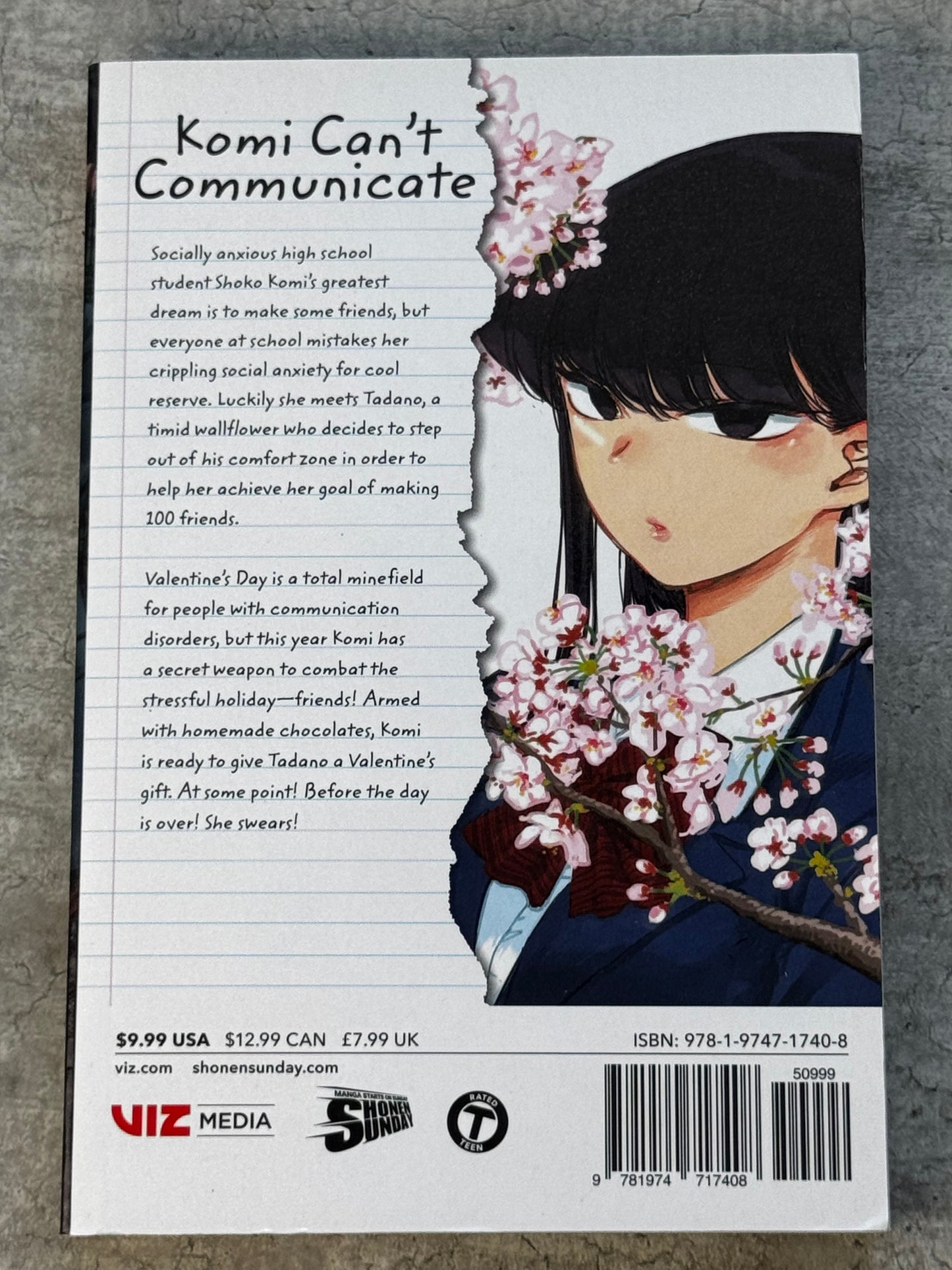 2020 - Komi no puede comunicarse #9 - M - ENG