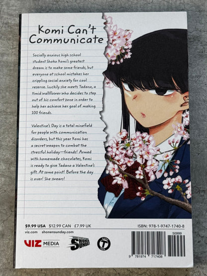 2020 - Komi no puede comunicarse #9 - M - ENG