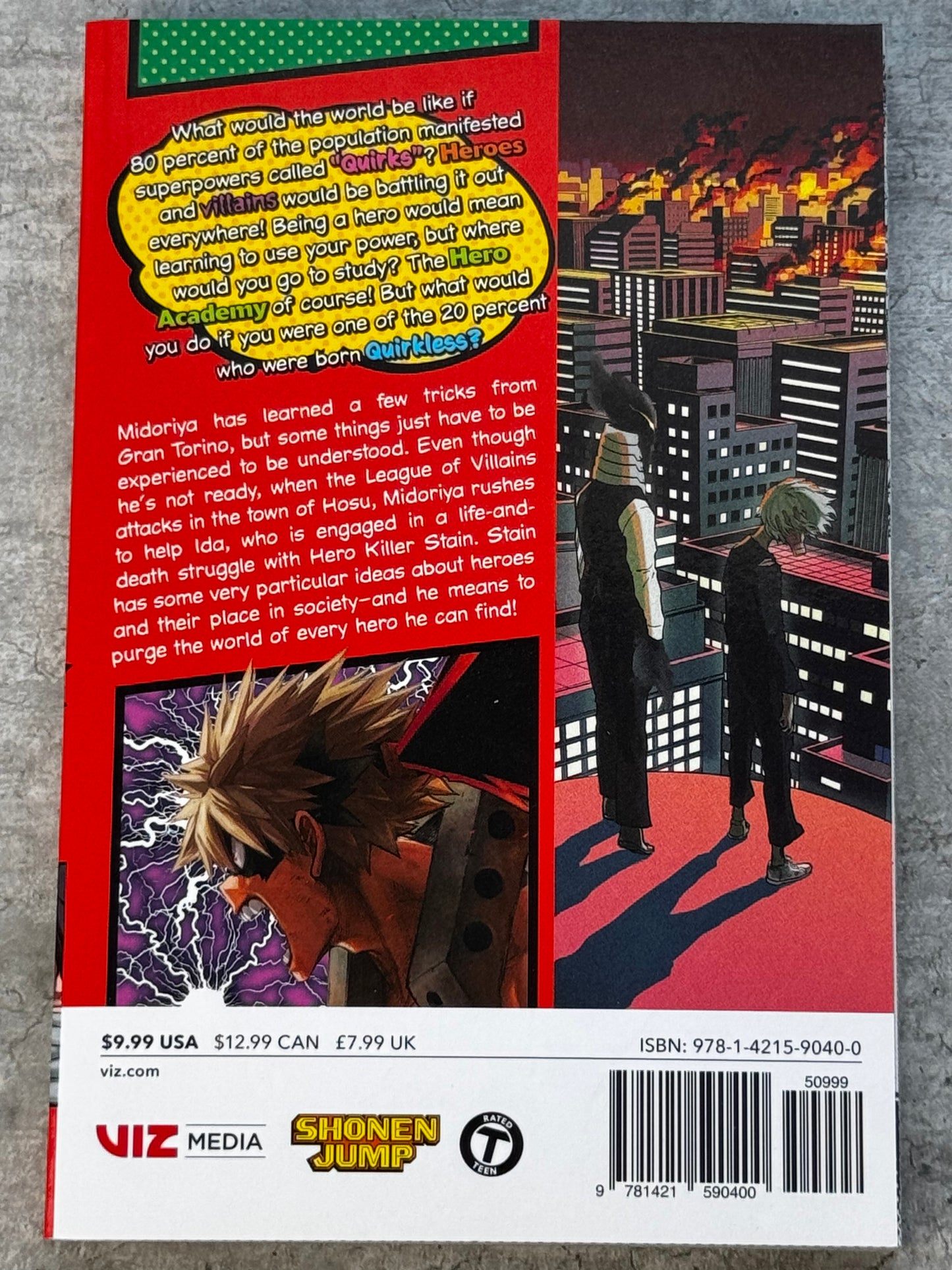 2017 - My Hero Academia #7 - NM+ - ING