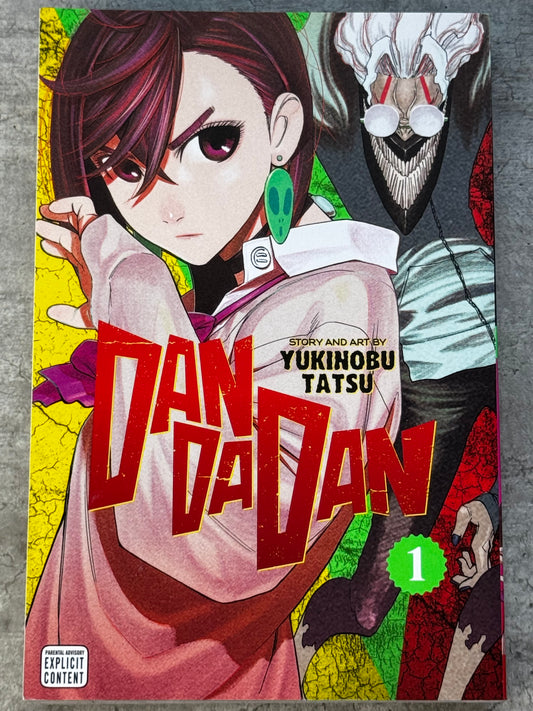 2022 - Dandadan #1 - M - ENG 1