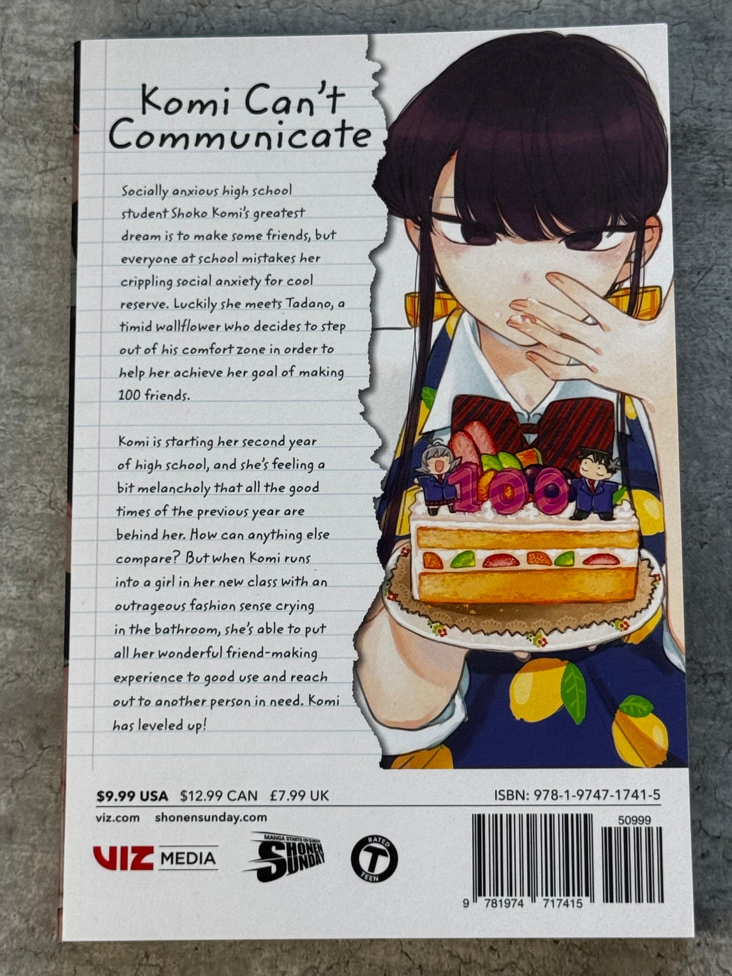 2020 - Komi no puede comunicarse #10 - M - ENG