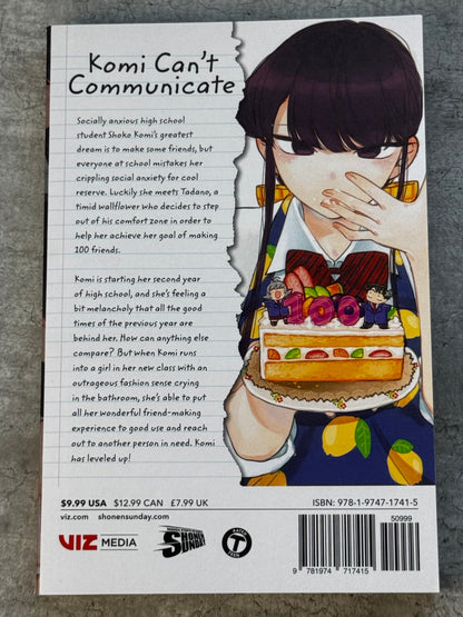 2020 - Komi no puede comunicarse #10 - M - ENG