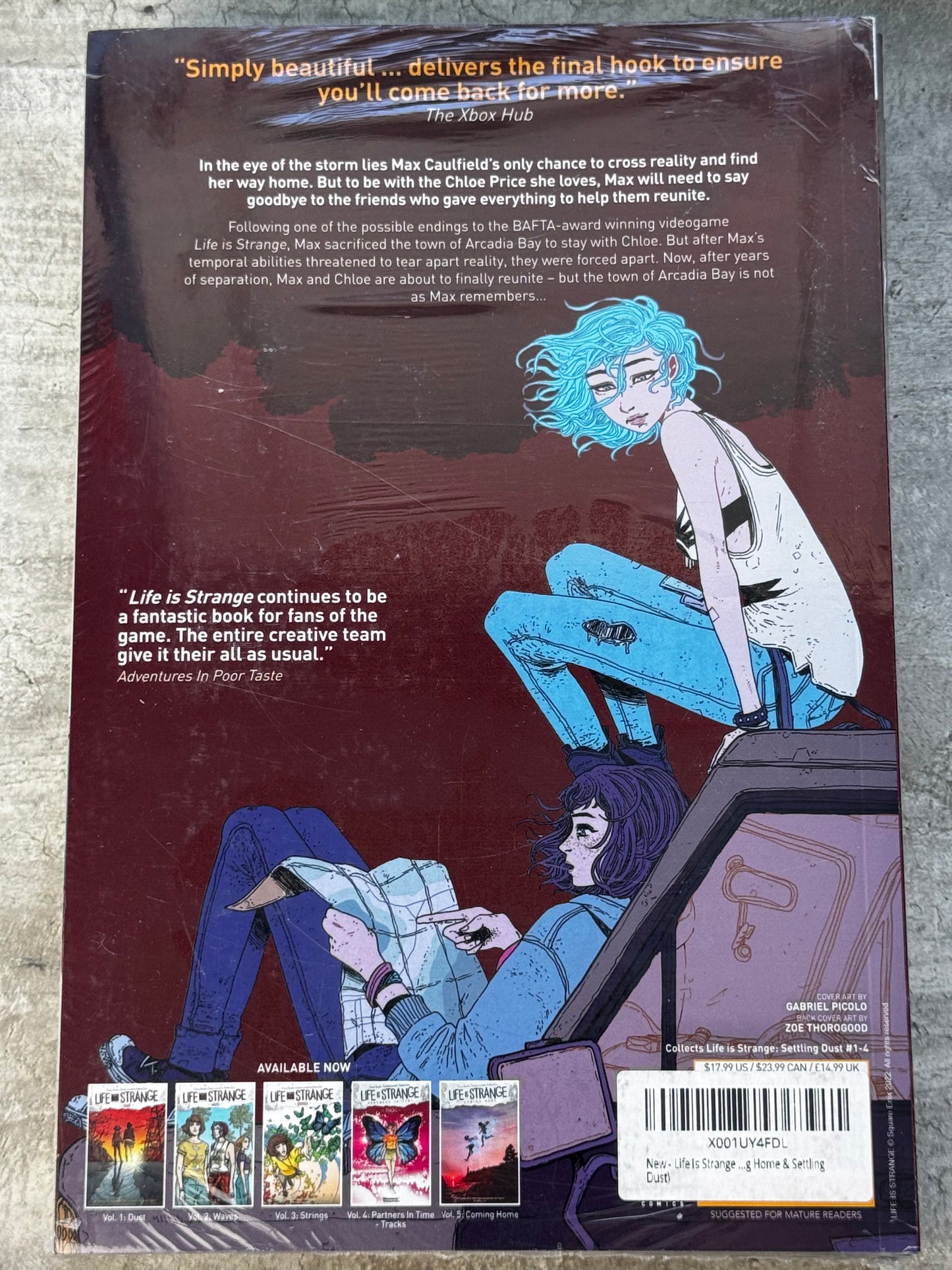 2019 - Life Is Strange TP Set - M - ENG