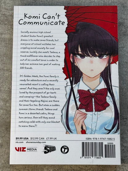 2021 - Komi no puede comunicarse #11 - M - ENG
