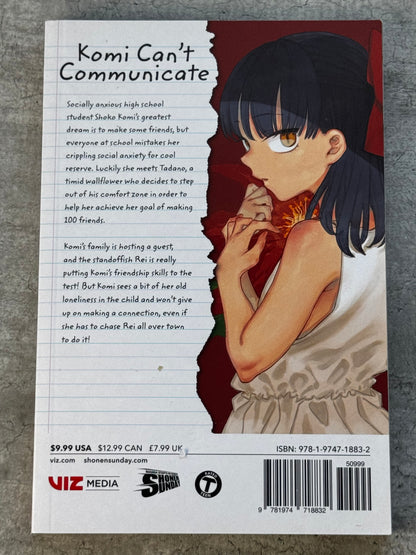2021 - Komi no puede comunicarse #13 - M - ENG