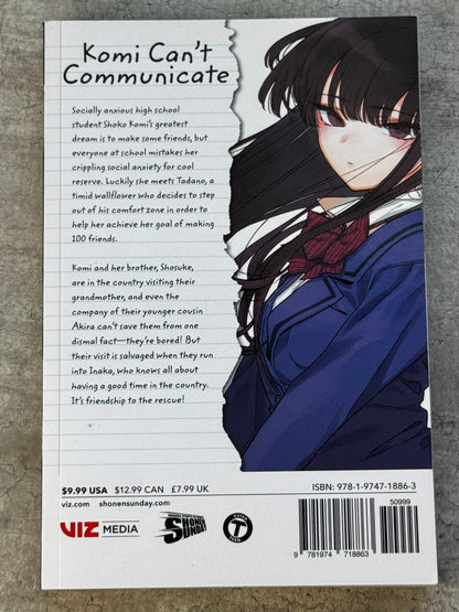 2021 - Komi no puede comunicarse #14 - M - ENG